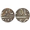 Image 1 : Independent Kingdoms: Maratha Confederacy, silver ¼ rupee, Muhiabad urf Poona mint,