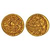 Image 1 : Independent Kingdoms: Mysore, Tipu Sultan (1787-1799 AD), gold pagoda, Dharwad mint, AM 1216