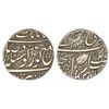 Image 1 : Independent Kingdoms: Sikh Empire, Ranjit Singh (VS 1856-1896 /1799-1839 AD), silver rupee,
