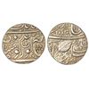 Image 1 : Independent Kingdoms: Sikh Empire, silver rupee, Amritsar mint, Nanak Shahi couplet, VS 1883,