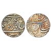 Image 1 : Independent Kingdoms: Sikh Empire, silver rupee, Amritsar mint, Nanak Shahi couplet,
