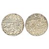Image 1 : Independent Kingdoms: Sikh Empire, Ranjit Singh (VS 1856-1896 /1799-1839 AD), silver rupee,