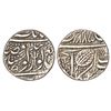 Image 1 : Independent Kingdoms: Sikh Empire, silver rupee, Amritsar mint, Nanak Shahi couplet, VS 1885/98,