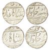 Image 1 : Independent Kingdoms: Nawab of Surat, silver rupee (2), Surat mint (off flan),