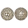 Image 1 : Independent Kingdoms: Tripura, Ananta Manikya (1564-1567 AD), silver tanka, SE 1487, R&B T-129,