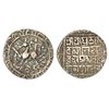 Image 1 : Independent Kingdoms: Tripura, Amara Manikya (1577-1586 AD), silver tanka, with citing Queen Amara