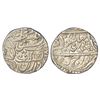 Image 1 : Princely States: Alwar, Sheodan Singh (1857-1874 AD), silver rupee, Rajgarh mint (fully visible),