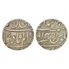 Image 1 : Princely States: Awadh, Shuja ud-Daula (1754-1775 AD), silver rupee, Muhammadabad Banaras mint,