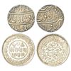 Image 1 : Princely States: Awadh, Asaf ud-Daula, silver rupee, Itawa mint, in the name of Shah Alam II, RY 20,