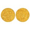 Image 1 : Princely States: Awadh, Ghazi ud-Din Haidar (1819-1827 AD), gold ashrafi, Dar us-Sultanat Lakhnau