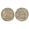 Image 1 : Princely States: Awadh, Ghazi ud-Din Haidar (1819-1827 AD), silver rupee, Lakhnau mint, AH 1237/RY 3