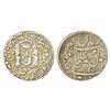 Image 1 : Princely States: Awadh, Muhammad Ali Shah (1837-1842 AD), silver rupee, Lakhnau mint, AH 1254/RY