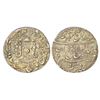 Image 1 : Princely States: Awadh, Wajid Ali Shah (1847-1856 AD), silver rupee, Lakhnau mint, AH 1266/RY 3,