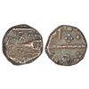 Image 1 : Princely States: Baroda, Fateh Singh (1778-1789 AD), copper paisa, with Devanagari legend Fateh Sing