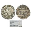 Image 1 : Princely States: Bindraban, silver ½ rupee, Bindraban mint, VS 1915/AD 1859.