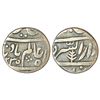 Image 1 : Princely States: Gwalior, Daulat Rao (1794-1827 AD), silver ½ rupee, Dar us-Sarur Burhanpur mint,