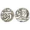 Image 1 : Princely States: Gwalior, Daulat Rao (1794-1827 AD), silver ¼ rupee, Lakshar mint,