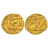 Image 1 : Princely States: Gwalior, Jayaji Rao (1843-1886 AD), gold mohur, Burhanpur mint,