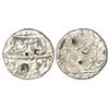 Image 1 : Princely States: Nizams of Hyderabad - silver Chulnee rupee, Medak mint (partly seen),