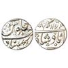 Image 1 : Princely States: Nizam of Hyderabad, silver ½ rupee, Khujista Bunyad mint, in the name of Alamgir II