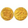 Image 1 : Princely States: Jodhpur, Umaid Singh (1918-1947 AD), gold mohur, Jodhpur mint,