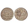 Image 1 : Princely States: Ladakh, copper paisa, issued under the Dogras of Jammu, VS 1923, KM 9, 6.14g.