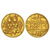 Image 1 : Princely States: Mysore, Krishnaraja Wodeyar (1799-1868 AD), gold pagoda, KM C210, 3.41g.