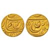 Image 1 : Princely States: Patiala, Amar Singh (1765-1781 AD), gold mohur, Sahrind mint (off flan),