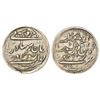 Image 1 : Princely States: Radhanpur, Zorawar Khan (1825-1874 AD), silver rupee, with the name of Queen Victor