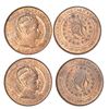 Image 1 : Princely States: Travancore, Bala Rama Varma II (1924-1949 AD), copper chuckram (2), error,