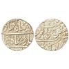Image 1 : Indo-French, Arkat mint, silver rupee, in the name of Ahmad Shah Bahadur, AH 1162/RY 2,