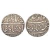 Image 1 : Indo-French, Arkat mint, silver rupee, in the name of Ahmad Shah Bahadur, AH 1166/RY 6,