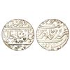 Image 1 : Indo-French, Arkat mint, silver rupee, in the name of Shah Alam II, AH (1)199/RY 24, crescent mintma