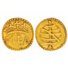 Image 1 : Portuguese India - gold 1/2 manoel of Manoel I o Venturoso, "the Fortunate" (1495-1521 AD), Goa mint