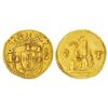 Image 1 : Portuguese India, Goa - gold Pardau de Sao Tome of João III o Piedoso, "the Pious", king of Portugal