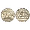 Image 1 : Bengal Presidency, Murshidabad (Calcutta) mint, silver rupee, in the name of Shah Alam II, AH 1198/R
