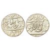 Image 1 : Bengal Presidency, Murshidabad (Calcutta) mint, silver rupee, in the name of Shah Alam II, AH 1199/R