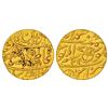 Image 1 : Bengal Presidency, Muhammadabad Banaras mint, gold mohur, in the name of Shah Alam II, AH 12xx/RY 29