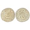 Image 1 : Bombay Presidency, Mumbai mint, silver rupee, in the name of Shah Jahan II, RY Ahd, Stevens EIC 2.9;