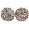 Image 1 : Bombay Presidency, Mumbai mint, silver ½ rupee, in the name of Muhammad Shah, RY 11 (curved 1's),