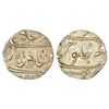 Image 1 : Bombay Presidency, Mumbai mint, silver ½ rupee, in the name of Muhammad Shah, RY 3, differentiating