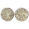 Image 1 : Bombay Presidency, Mumbai mint, silver ½ rupee, in the name of Muhammad Shah, AH 11xx/RY 29,