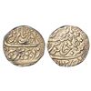Image 1 : Madras Presidency, Chinapattan mint, Mughal style, silver rupee, in the name of Aurangzeb, RY 50,