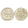 Image 1 : Madras Presidency, Chinapattan mint, Mughal style, silver rupee, in the name of Aurangzeb, RY 5x,