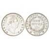 Image 1 : British India: William IV, silver rupee, 1835, Calcutta mint, RS incused, B/II(ii), bud leaves, 20