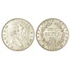 Image 1 : British India: William IV, silver rupee, 1835, Calcutta mint, 'F' incused, A/II(I), two leaves,