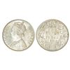 Image 1 : British India: Victoria Empress, silver rupee, 1901, Bombay mint, A3/I/'B' incused, PR 187.