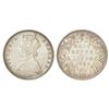 Image 1 : British India: Victoria Empress, silver ½ rupee, 1888, Bombay mint, A/II/no mm, PR 297; GK 638.