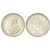 Image 1 : British India: George V, silver ½ rupee, 1930, Calcutta mint, no dot, PR 332; GK 1072.