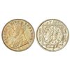 Image 1 : British India: George V, cupro-nickel 8 annas, 1919, Bombay mint, dot, PR 872; GK 1078.